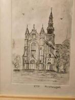 ets Fr. Vleugel Laurentius kerk Heemskerk, Ophalen