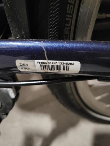 Gazelle fiets zo goed als nieuw en medeo damesfiets beschikbaar voor biedingen