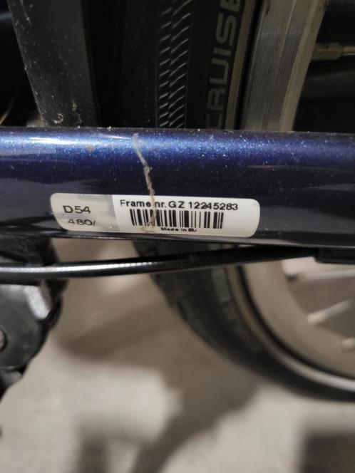 Gazelle fiets zo goed als nieuw en medeo damesfiets, Fietsen en Brommers, Fietsen | Dames | Damesfietsen, Zo goed als nieuw, Gazelle