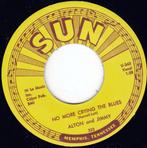 Alton and Jimmy - No More Crying The Blues ( rockabilly ), 7 inch, Single, Ophalen of Verzenden, Pop