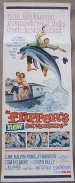 Flipper the Dolphin. Two Original US Movie Posters., Ophalen of Verzenden, Gebruikt, Deurposter of groter, Film en Tv