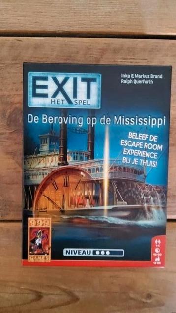 EXIT De Beroving op de Mississippi - 999 Games beschikbaar voor biedingen