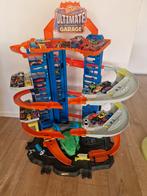 Garage hot wheels dino draak, Ophalen, Zo goed als nieuw, Handmatig, Hot Wheels