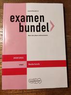 Examenbundel vwo Nederlands 2020/2021 9789006781410, ThiemeMeulenhoff, Nederlands, Ophalen of Verzenden, VWO