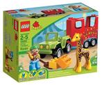 Lego Duplo Circustransport 10550, Ophalen of Verzenden, Zo goed als nieuw, Duplo