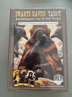 Zwarte Raven Tarot - Nieuw in verpakking, Ophalen of Verzenden, Nieuw, Tarot of Kaarten leggen, Instructieboek