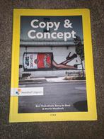 Copy & Concept - Bert Thobokholt, Ophalen of Verzenden, Zo goed als nieuw, Economie en Marketing