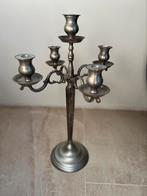5 arms kandelaar, Huis en Inrichting, Woonaccessoires | Kandelaars en Kaarsen, Ophalen, Nieuw, Minder dan 25 cm