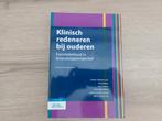 Klinisch redeneren bij ouderen, Boeken, Studieboeken en Cursussen, Ophalen of Verzenden, Beta, Zo goed als nieuw, HBO