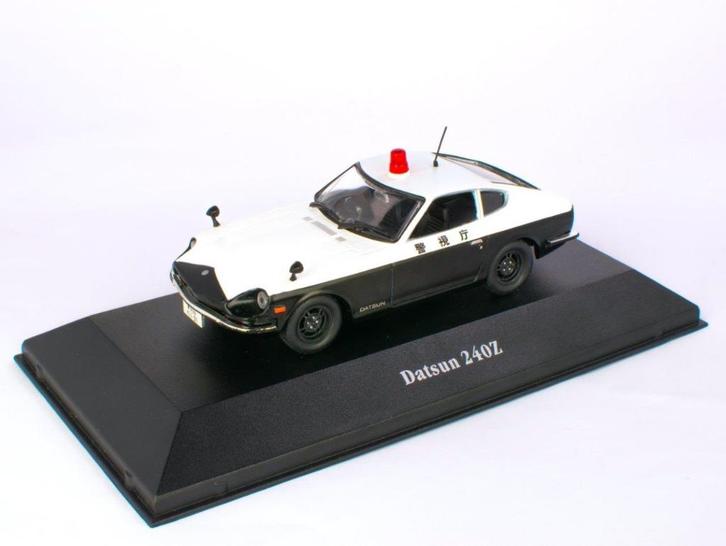 29847: Datsun Fairlady 240Z - Police cars of the world, Hobby en Vrije tijd, Modelauto's | 1:43, Nieuw, Auto, Overige merken, Ophalen of Verzenden