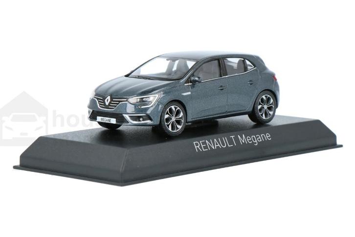Renault Megane 2020 Titanium Grijs Model 1/43 Norev 517667, Hobby en Vrije tijd, Modelauto's | 1:43, Nieuw, Auto, Norev, Ophalen of Verzenden