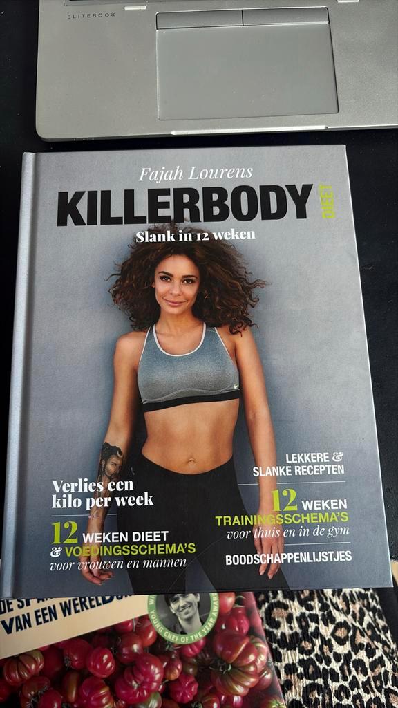 Fajah Lourens - Killerbody dieet, Boeken, Kookboeken, Zo goed als nieuw, Ophalen of Verzenden