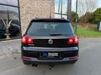 Volkswagen Tiguan 1.4 TSI Sport&Style Navi|Cruis|Trekhaak|Pd, Auto's, Voorwielaandrijving, Euro 5, Stof, Zwart