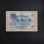 100 mark Duitsland #061, Postzegels en Munten, Bankbiljetten | Europa | Niet-Eurobiljetten, Verzenden, Duitsland, Los biljet