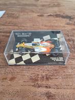 MiniChamps Renault F1 2007 Fisichella 1:43 Limited, Hobby en Vrije tijd, Modelauto's | 1:43, Ophalen of Verzenden, Zo goed als nieuw