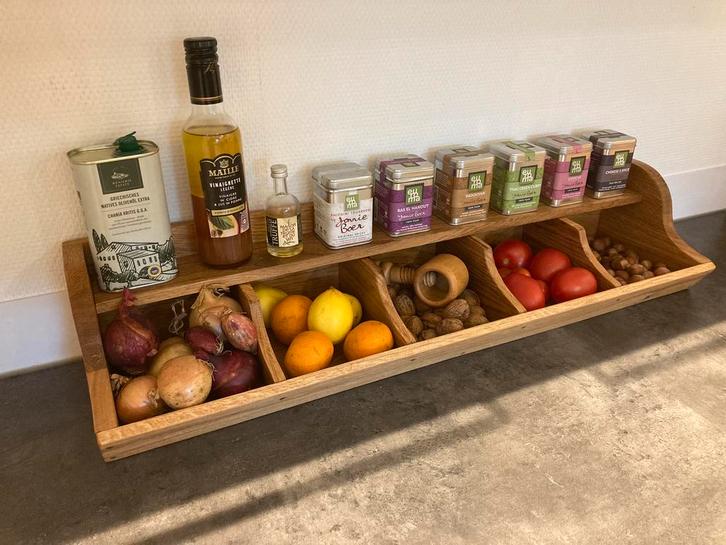 Gruttersbak-nieuw gemaakt-eikenhout-78 cm, Huis en Inrichting, Keuken | Keukenbenodigdheden, Nieuw, Ophalen of Verzenden