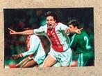 Jari Litmanen - originele kleurenfoto 1996, Verzamelen, Sportartikelen en Voetbal, Verzenden, Nieuw, Ajax, Poster, Plaatje of Sticker