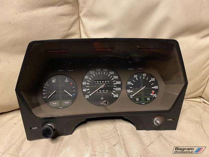 Bmw 635csi Tellerbak tacho km teller bak 1360521 6-serie E24, Auto-onderdelen, Dashboard en Schakelaars, BMW, Gebruikt, Ophalen
