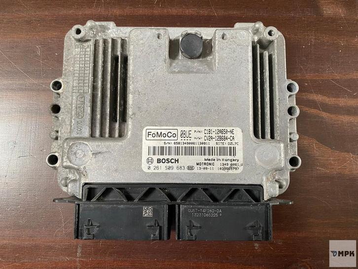 ECU Ford Fiesta 1.0 2013 Bosch C1B1-12A650-NE, Auto-onderdelen, Elektronica en Kabels, Ford, Gebruikt, Ophalen of Verzenden