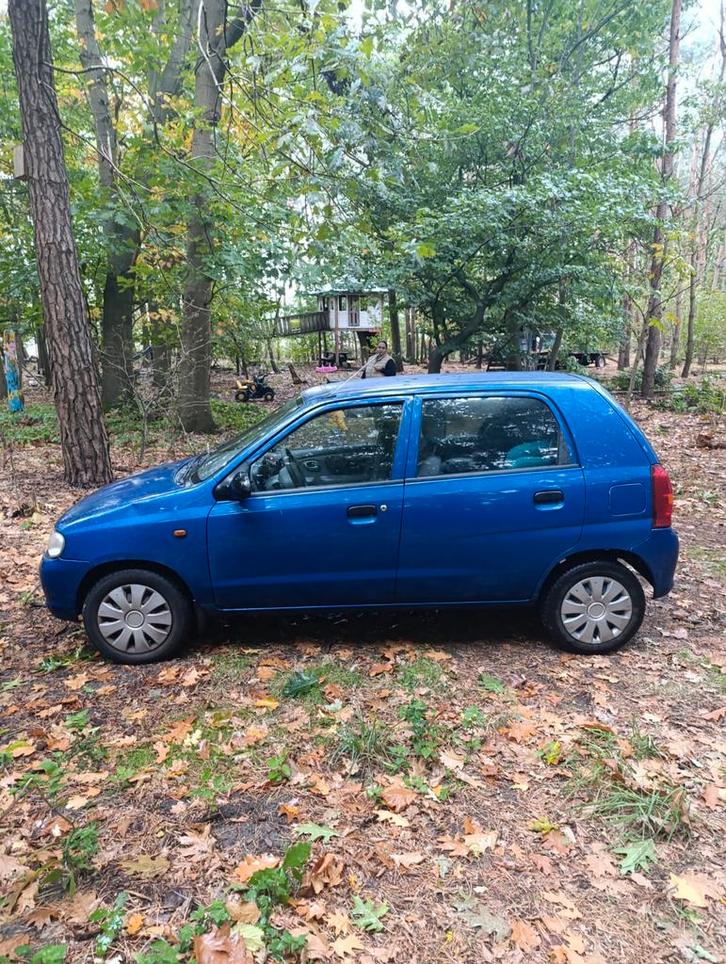 Suzuki Alto 1.1 AUT 2005 Blauw, Auto's, Suzuki, Particulier, Alto, Benzine, D, Hatchback, Automaat, Origineel Nederlands, Blauw