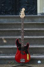 Lakland Skyline Series 44-51 – Candy Apple Red, Ophalen of Verzenden, Zo goed als nieuw, Elektrisch