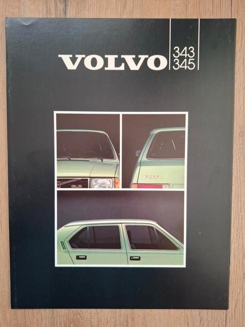 12x Volvo 340 343 345 360 1981-1985, Boeken, Auto's | Folders en Tijdschriften, Zo goed als nieuw, Volvo, Ophalen of Verzenden