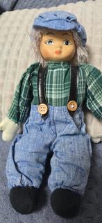 Vintage Stoffen Pop Jongen, Antiek en Kunst, Ophalen of Verzenden