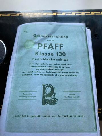 Pfaff 130 industrie naaimachine, snelnaaier beschikbaar voor biedingen
