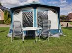 Lichtgewicht maar zeer ruime Beyerland caravan te huur