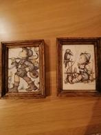 Hummel Schilderijtjes Set van 2, Ophalen of Verzenden