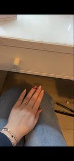 Pandora ring hartjes maat 54