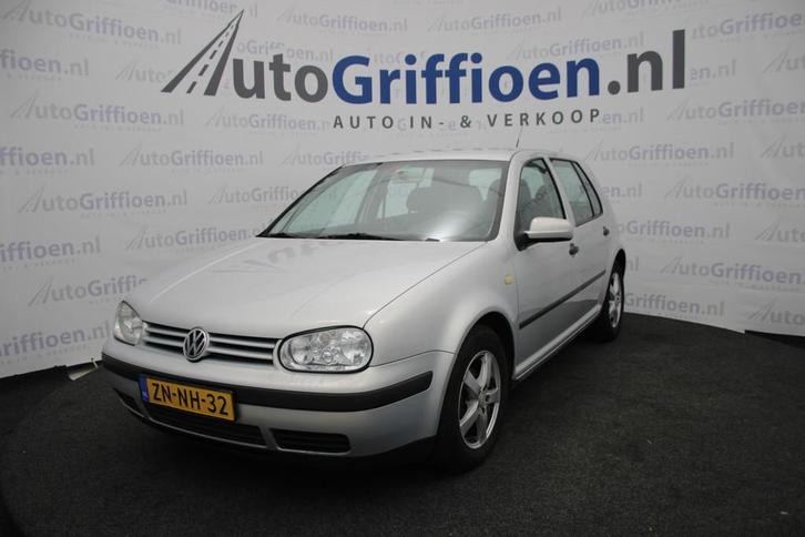 Volkswagen Golf 1.6 Trendline nette 5-deurs (bj 1999), Auto's, Oldtimers, Bedrijf, Te koop, ABS, Airbags, Alarm, Centrale vergrendeling