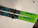 kinderski`s, stokken en helm, Gebruikt, 100 tot 140 cm, Skiën, Ski's