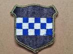 WWII US 99th Infantry Division patch, Verzenden, Amerika, Embleem of Badge