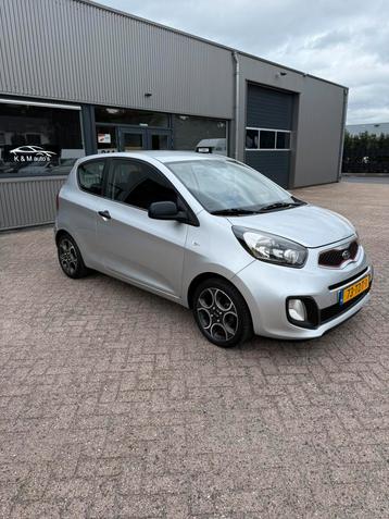 Kia Picanto 1.0 Cvvt 3-DRS 2012 Grijs Airco beschikbaar voor biedingen