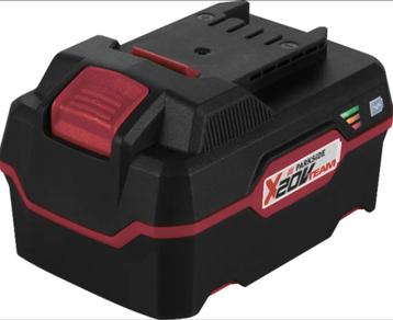 PARKSIDE Accu 20 V - 4 Ah (4 stuks beschikbaar)  Z.g.a.n. beschikbaar voor biedingen