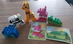 Duplo lego, creatieve dieren 10573, Duplo, Gebruikt, Ophalen of Verzenden