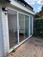 Aluminium Schuifpui met ventilatierooster., Ophalen, Gebruikt, 225 cm of meer, Aluminium