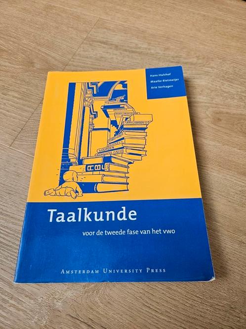 A. Verhagen - Taalkunde voor de tweede fase van het vwo, Boeken, Wetenschap, Zo goed als nieuw, Ophalen of Verzenden