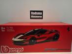 Ferrari SF90 Stradale Assetto - Rood - 1:18 Bburago, Auto, Nieuw, Ophalen of Verzenden, Bburago