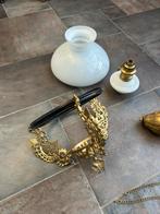 Antieke olielamp (schippertje), Ophalen