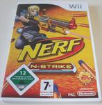 Wii Game *** NERF N-STRIKE ***, Vanaf 6 jaar, Ophalen of Verzenden, Gebruikt, Avontuur