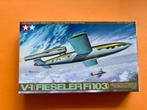 Tamiya	61052	V-1 	1/48, Hobby en Vrije tijd, Modelbouw | Vliegtuigen en Helikopters, Ophalen of Verzenden, Nieuw, Groter dan 1:72