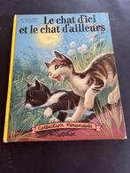 Le chat d'ici et le chat d'ailleurs Casterman 1965, Antiek en Kunst, Verzenden