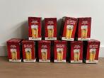 Amstel Glazen Verzameling - Reclame Teksten 10 stuks, Verzamelen, Ophalen of Verzenden, Nieuw, Bierglas