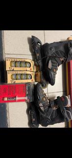 Te koop skates met wxtra set nieuwe wielen, Sport en Fitness, Skeelers, Ophalen of Verzenden, Gebruikt, Inline skates 4 wielen