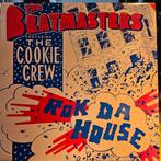 Beatmasters Cookie Crew - Rok Da House 12inch Maxisingle, Ophalen of Verzenden, 12 inch, Maxi-single