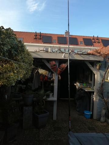 Telescoop antenne voor schotel.  beschikbaar voor biedingen