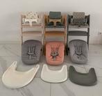 3x Origineel STOKKE ( Nieuw Model ) Met Stokke accessoires, Ophalen of Verzenden, Zo goed als nieuw, Meegroeistoel, Afneembaar eetblad