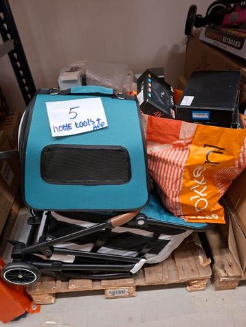 Mixed Pallet met Stijltang, Naaimachine, TV Box & Meer! beschikbaar voor biedingen